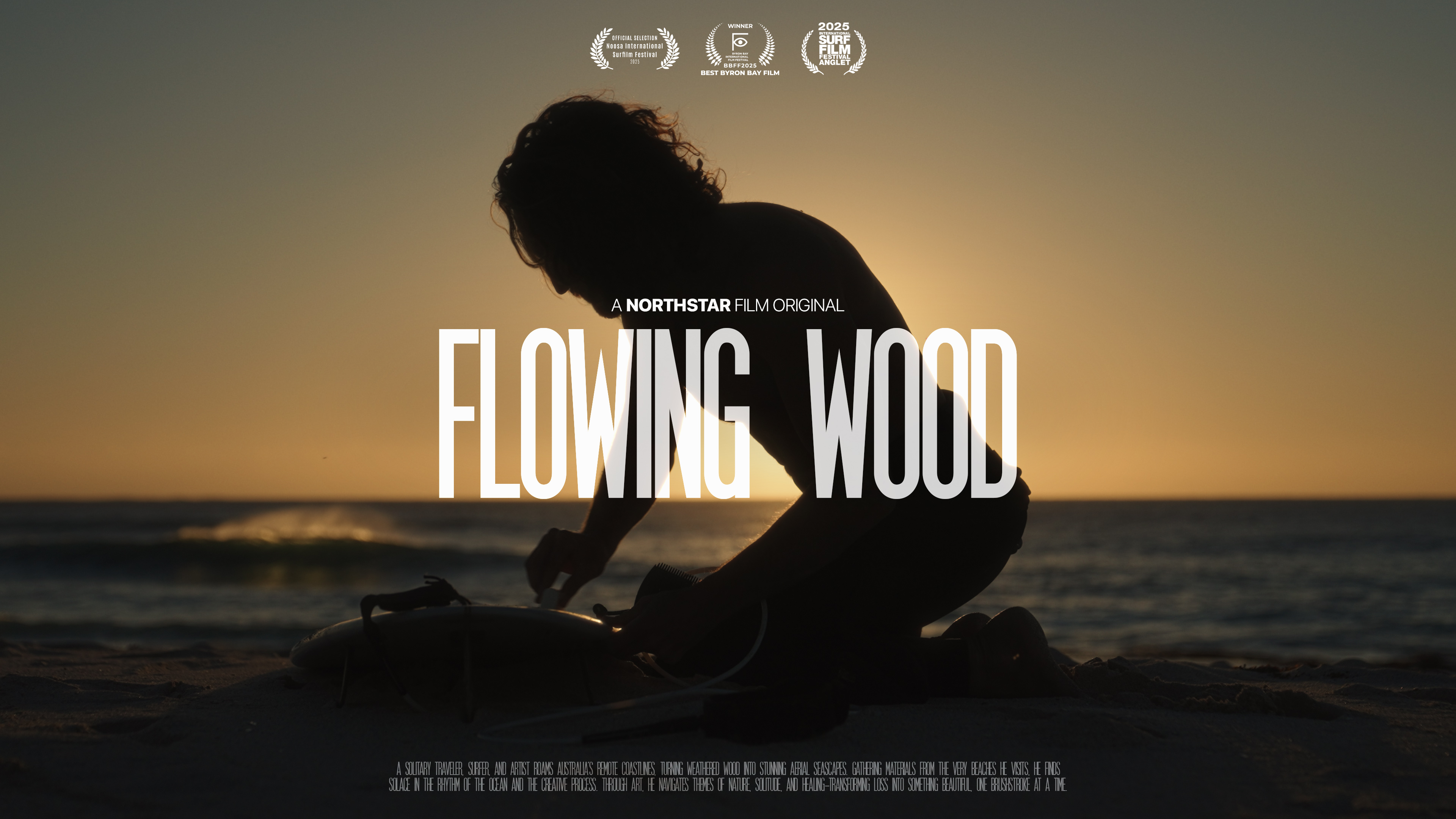 Flowing Wood